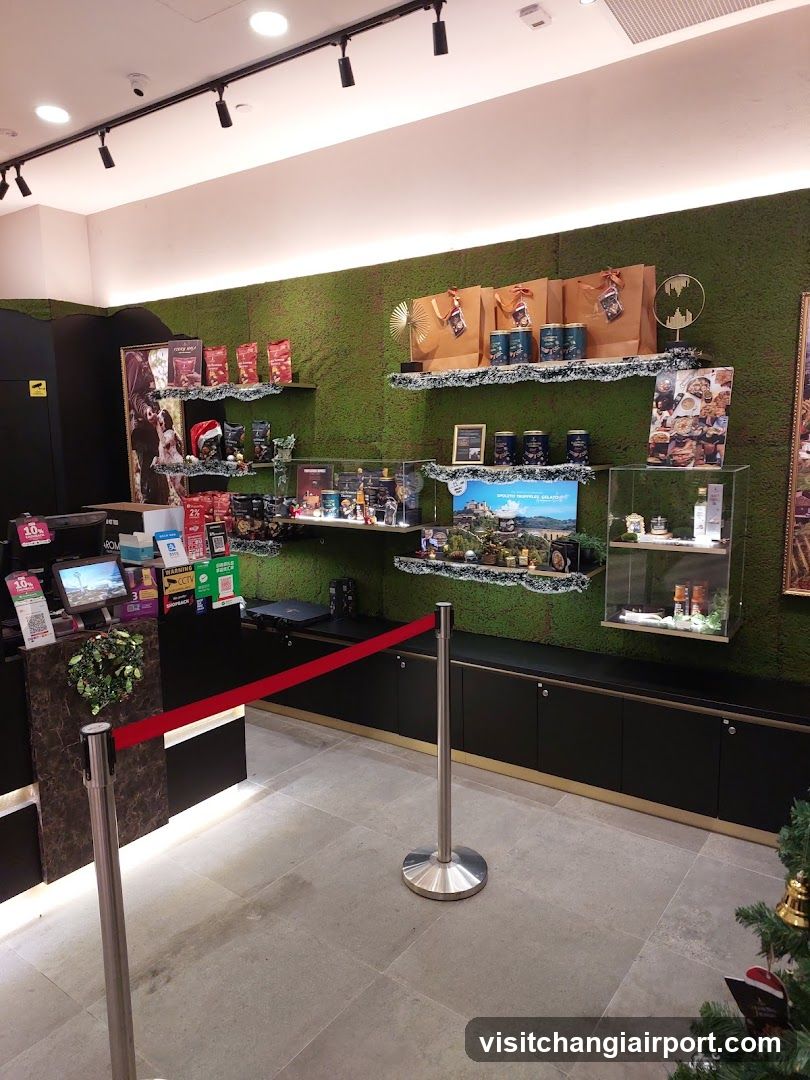 Interior Shop Display