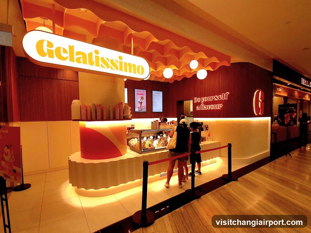 Gelatissimo Store Interior