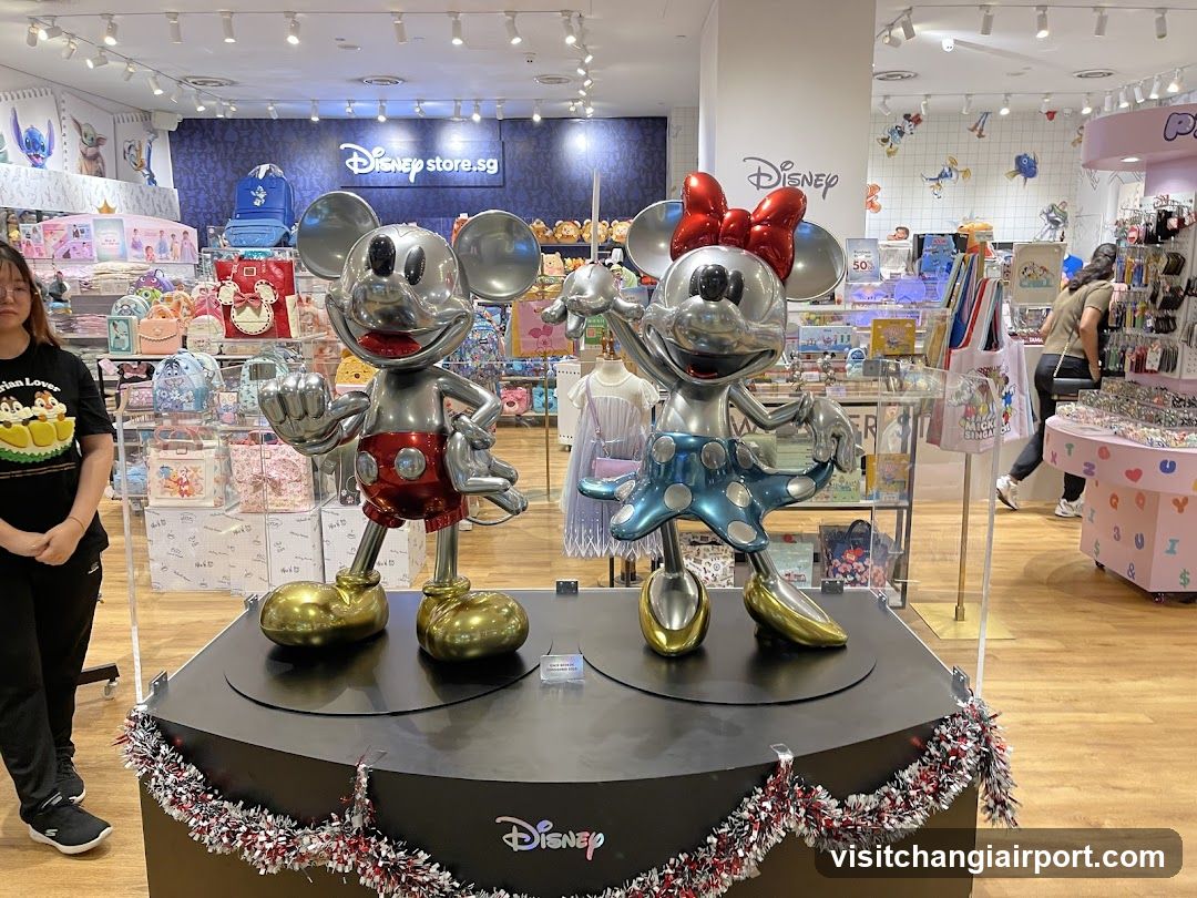 Disney Store Interior Display
