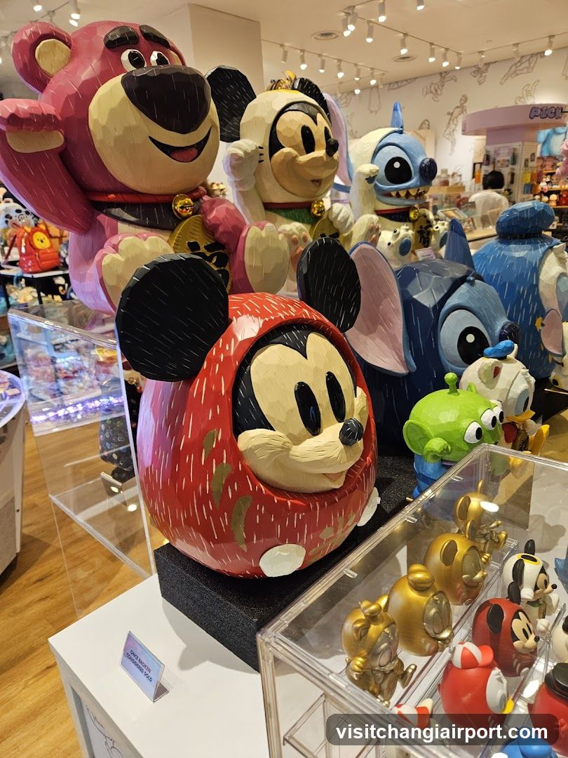 Toy Store Interior Display
