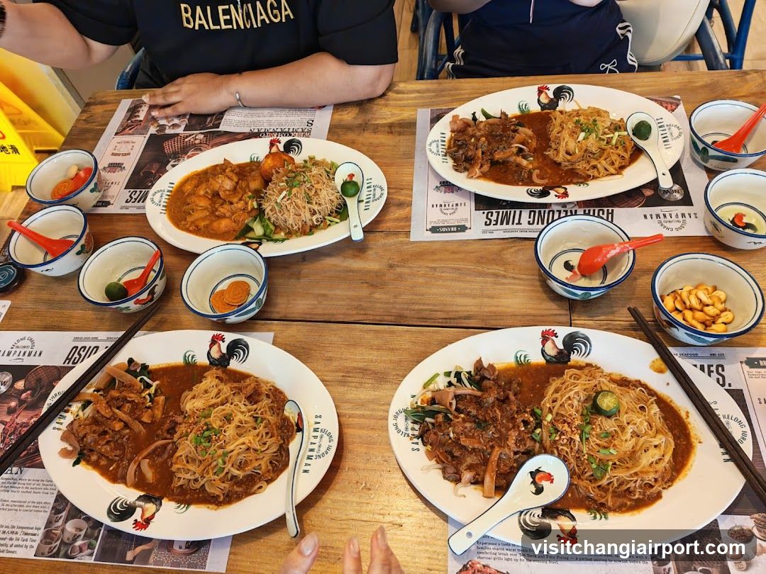 Noodle Meal Spread