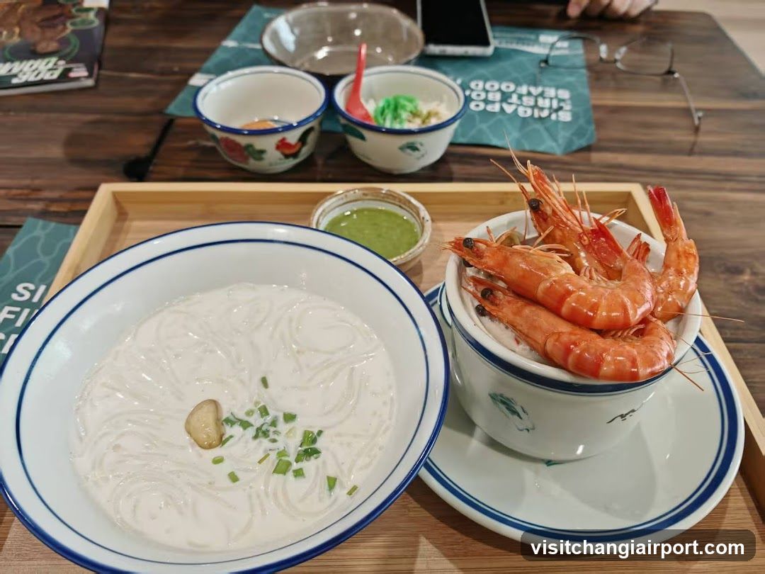 Shrimp and Noodle Dish