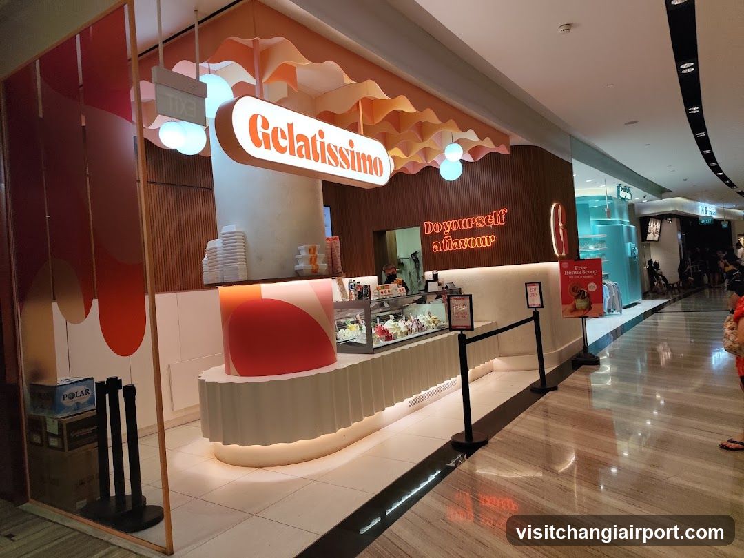 Gelatissimo Store Interior