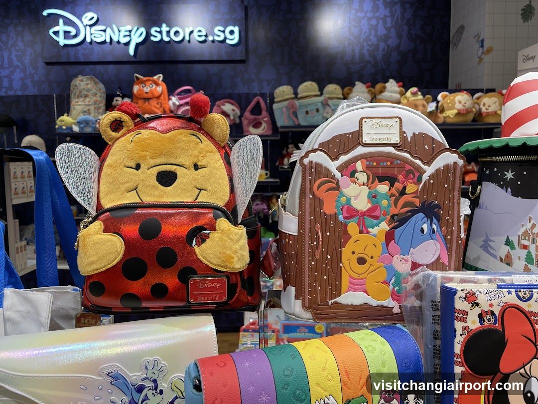 Disney Store Singapore Interior Display