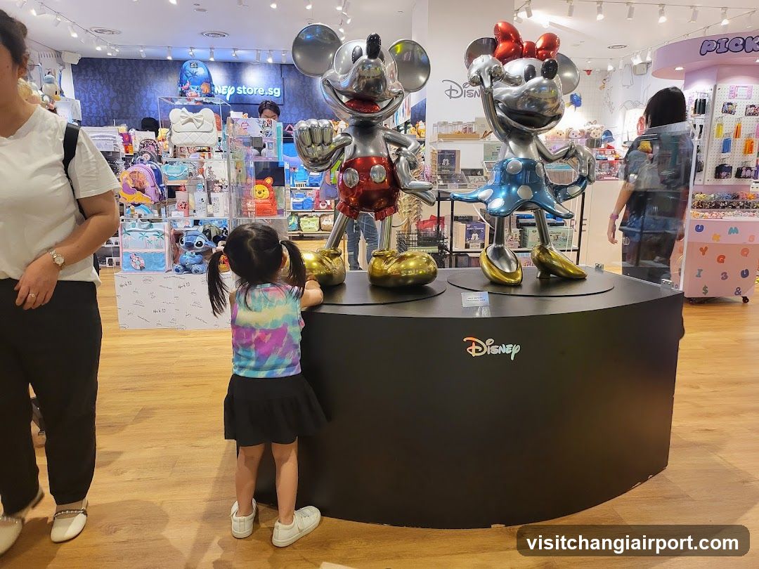 Disney Store Interior Display