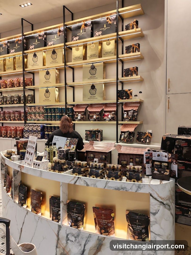 Chocolate Shop Interior Display