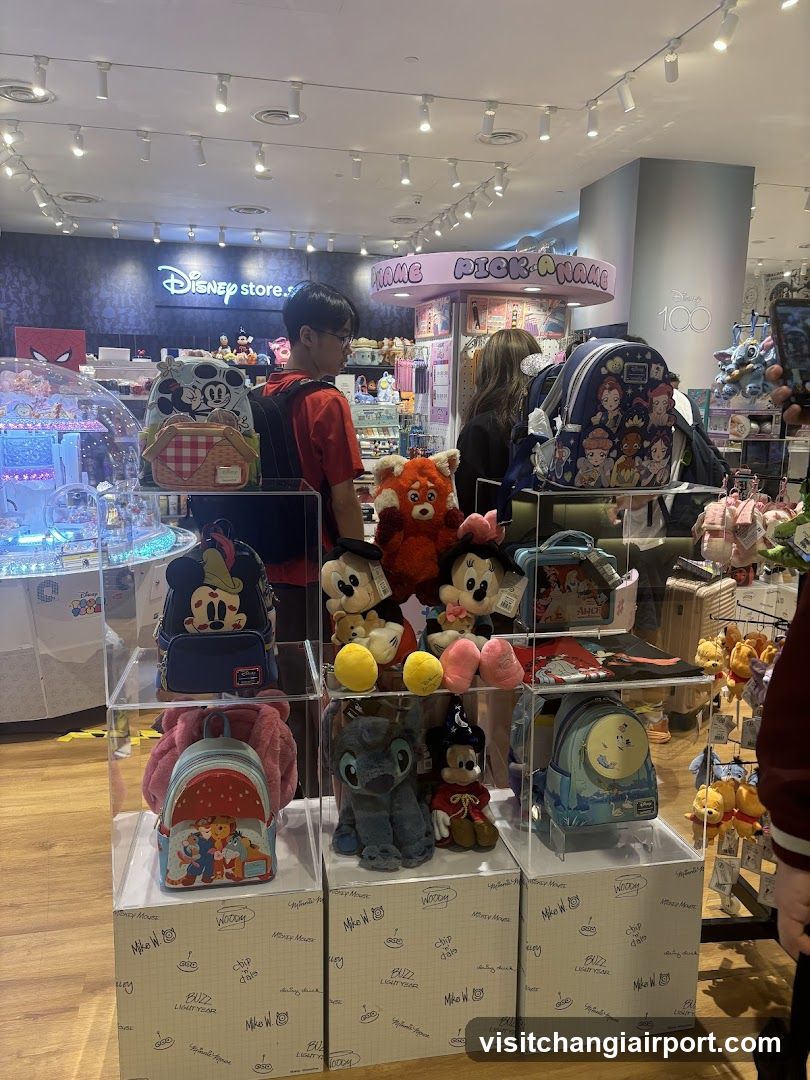 Disney Store Interior Display