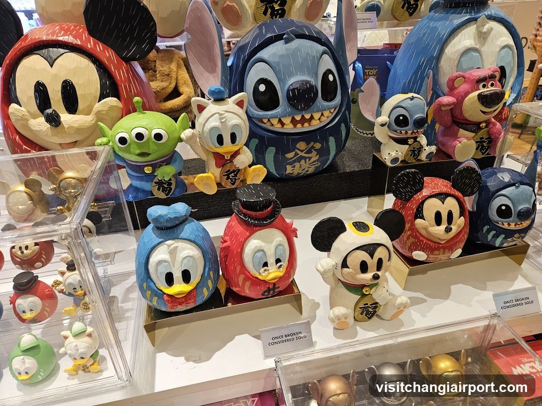 Disney Character Merchandise Display
