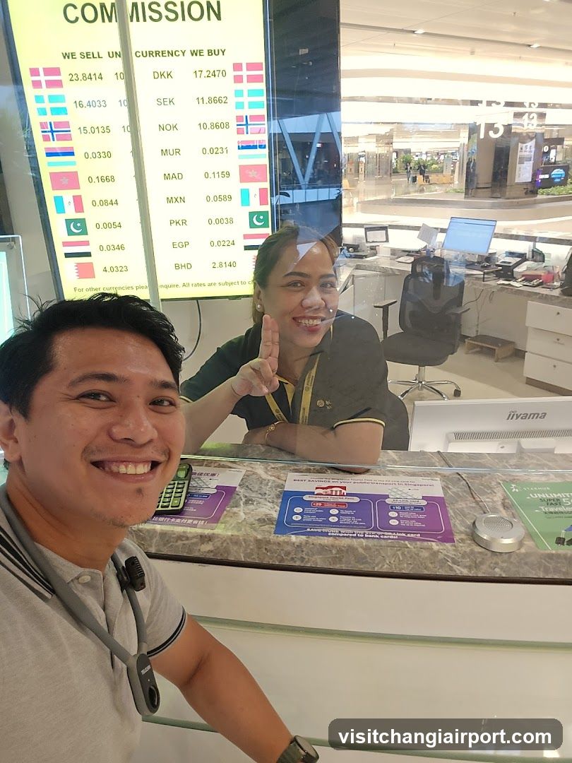 Currency Exchange Counter