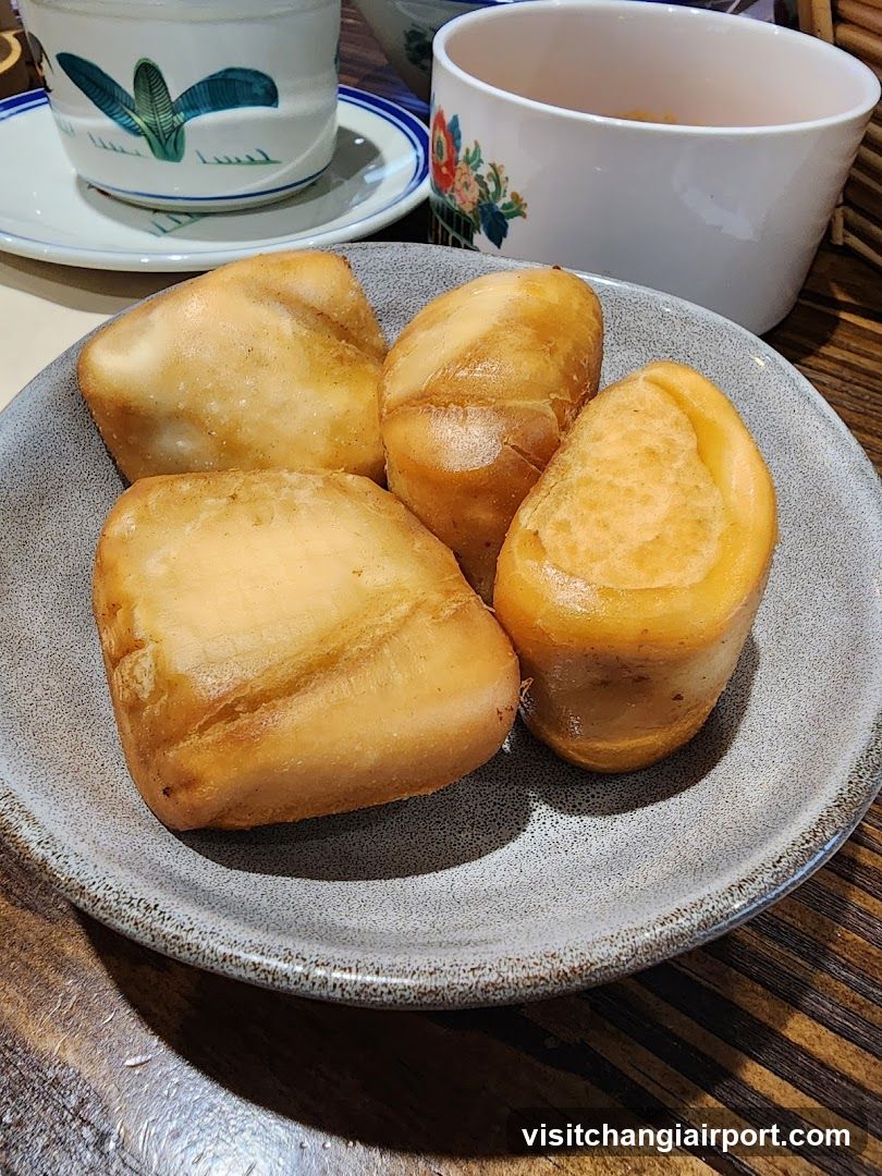 Baked Goods with Tea