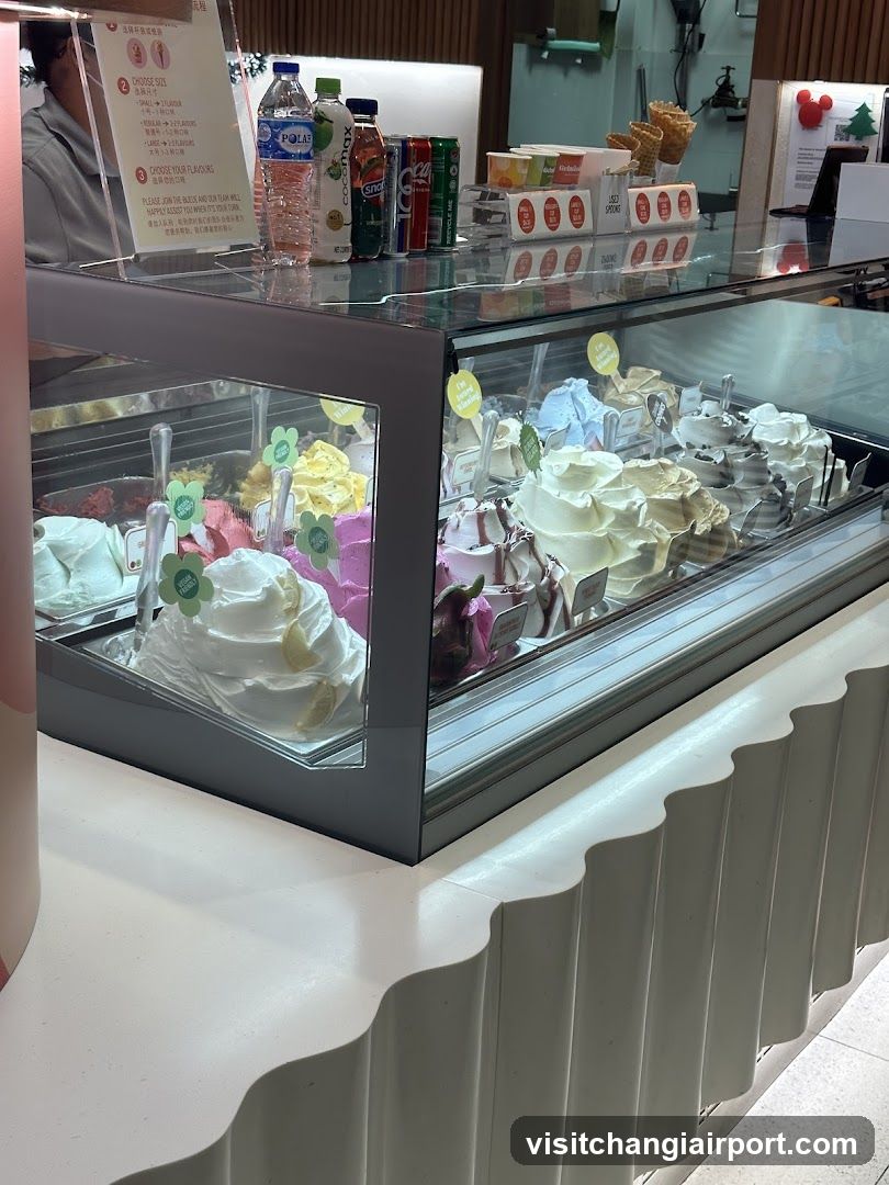 Ice Cream Display Case