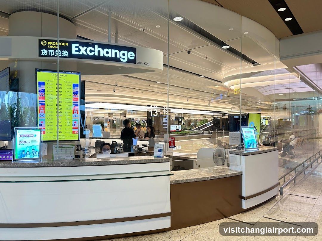 Currency Exchange Counter