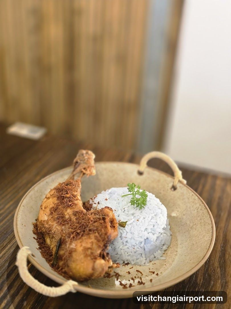 Fried Chicken with Rice