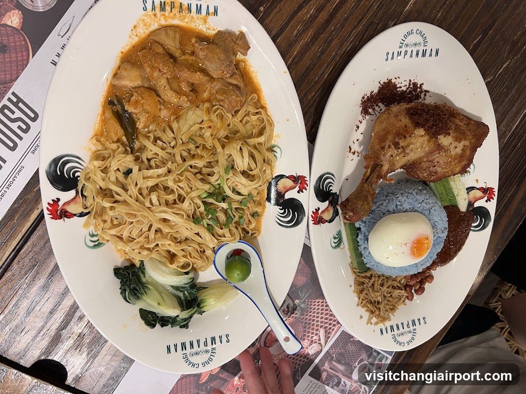 Sampopanman Restaurant Interior