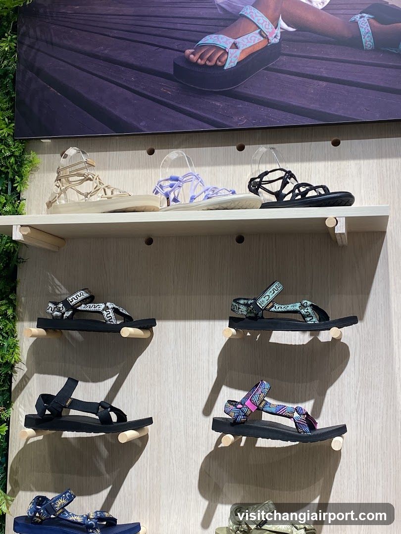 Teva Jewel Changi Airport