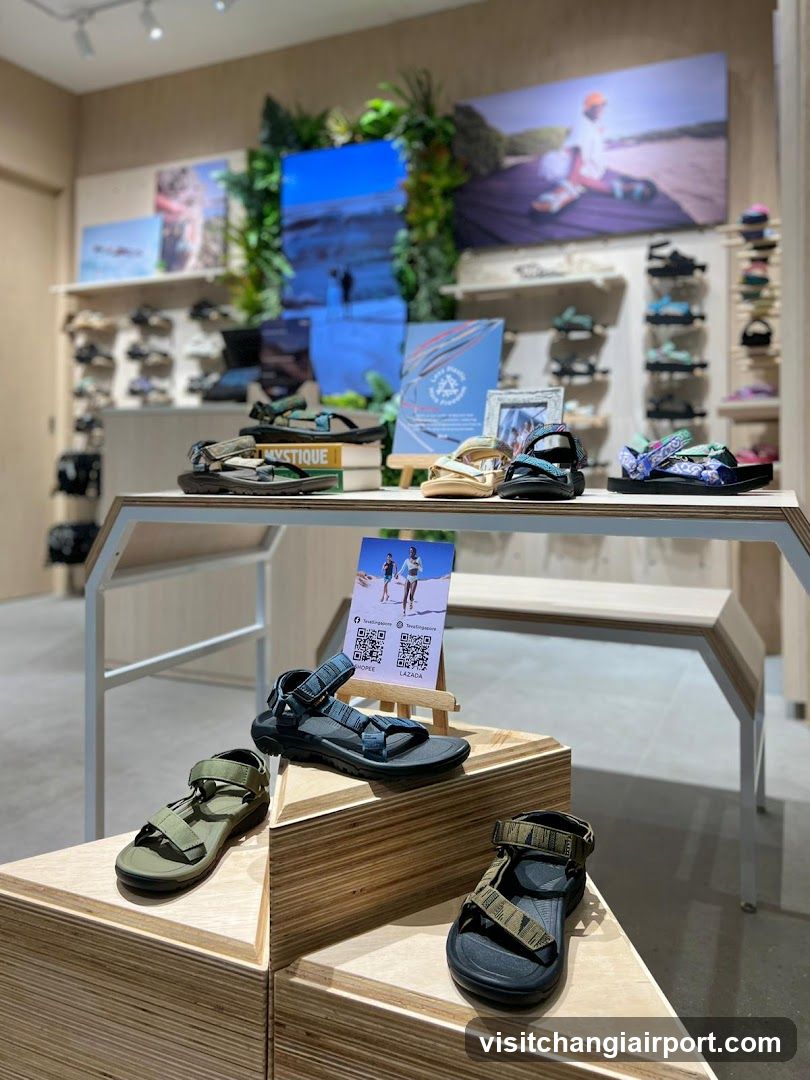 Teva Jewel Changi Airport