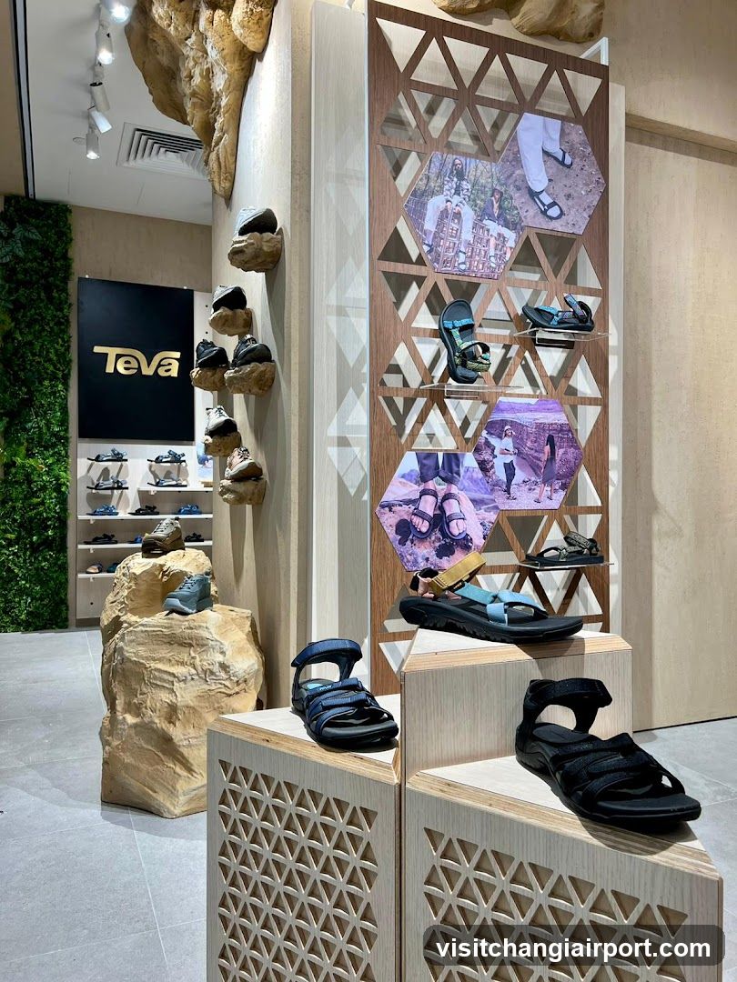 Teva Jewel Changi Airport