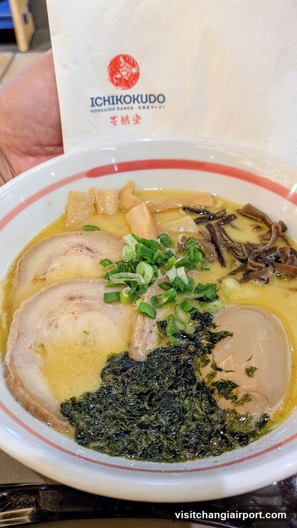 Ichikokudo Hokkaido Ramen