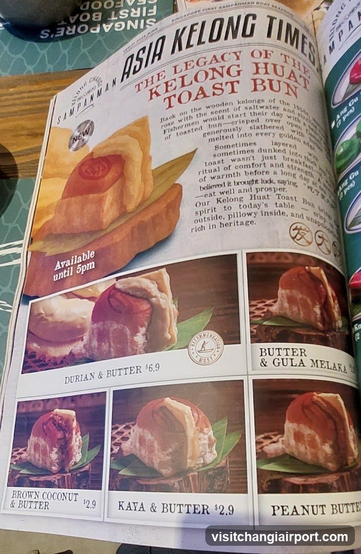 Kelong Huat Toast Bun Advertisement