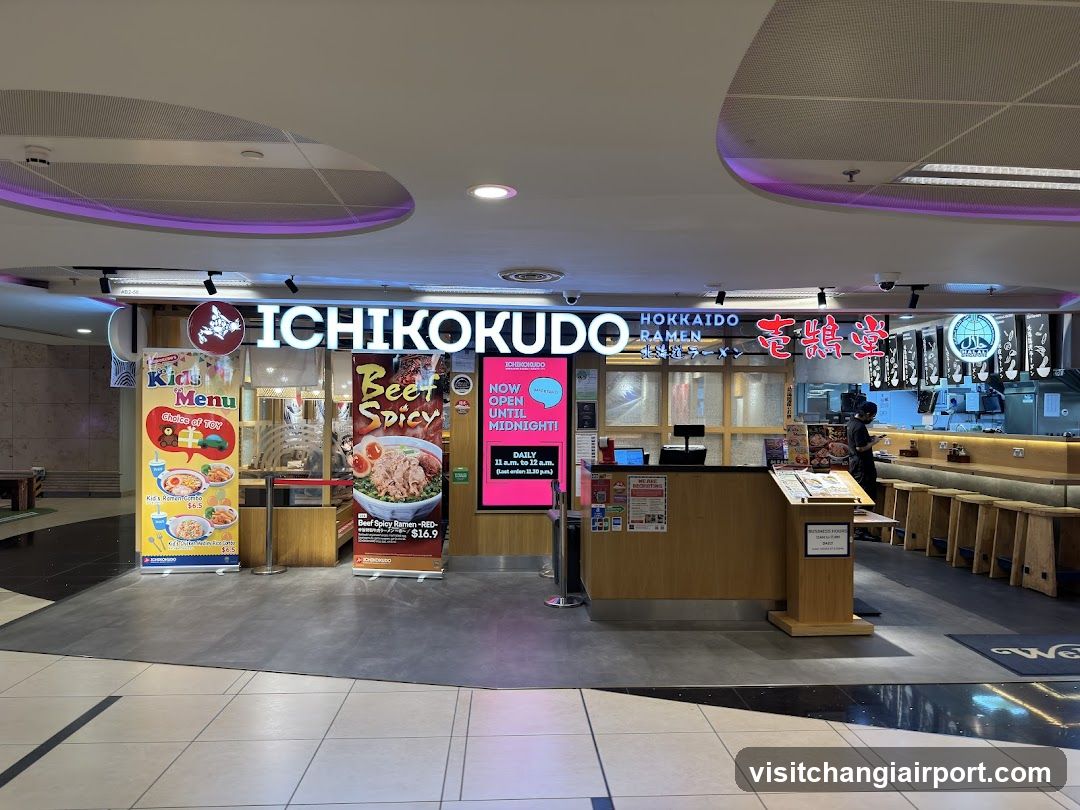Ichikokudo Hokkaido Ramen