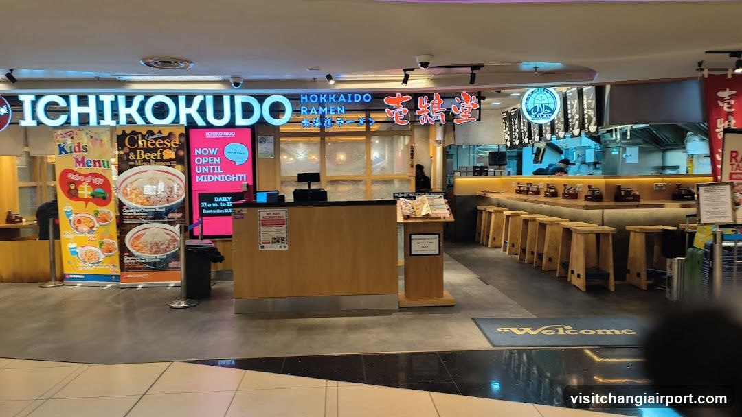 Ichikokudo Hokkaido Ramen Store Interior