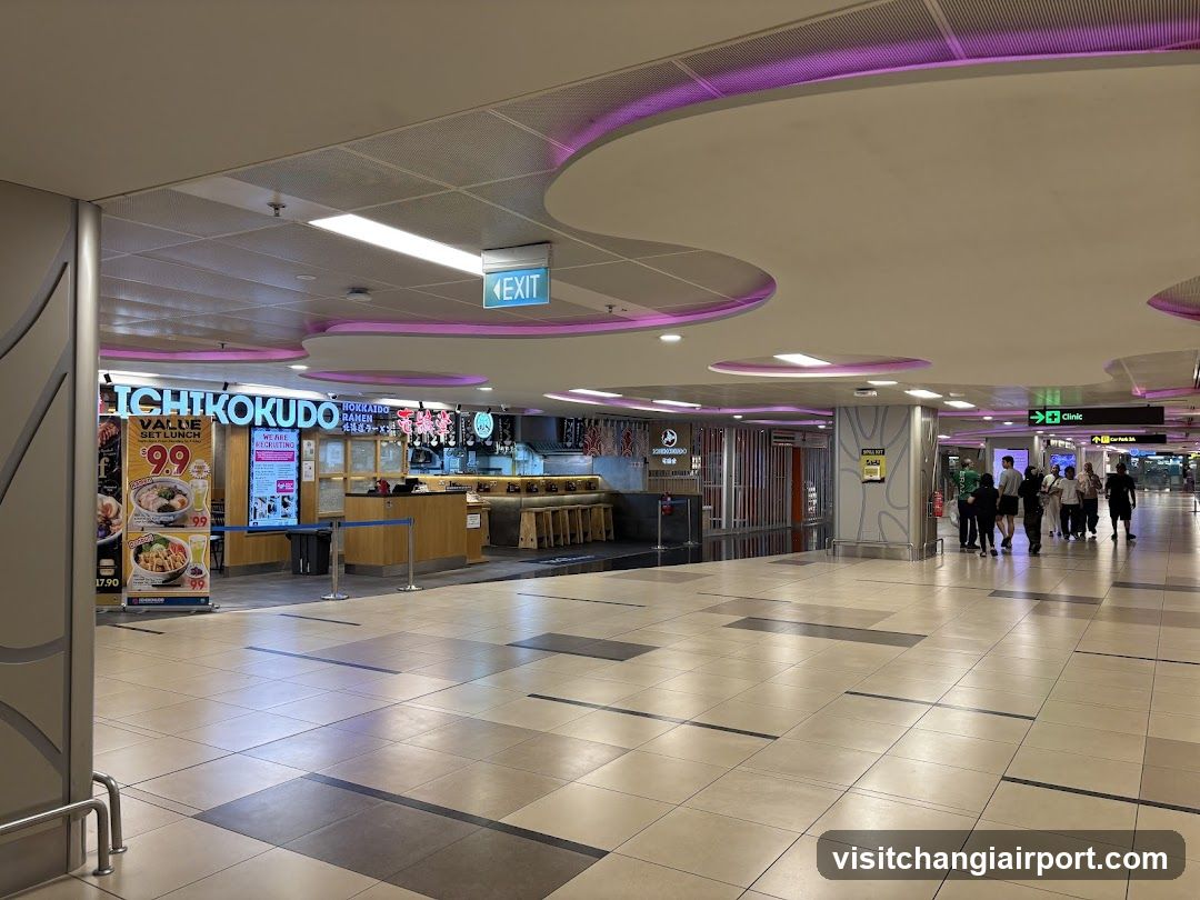 Food Court Interior