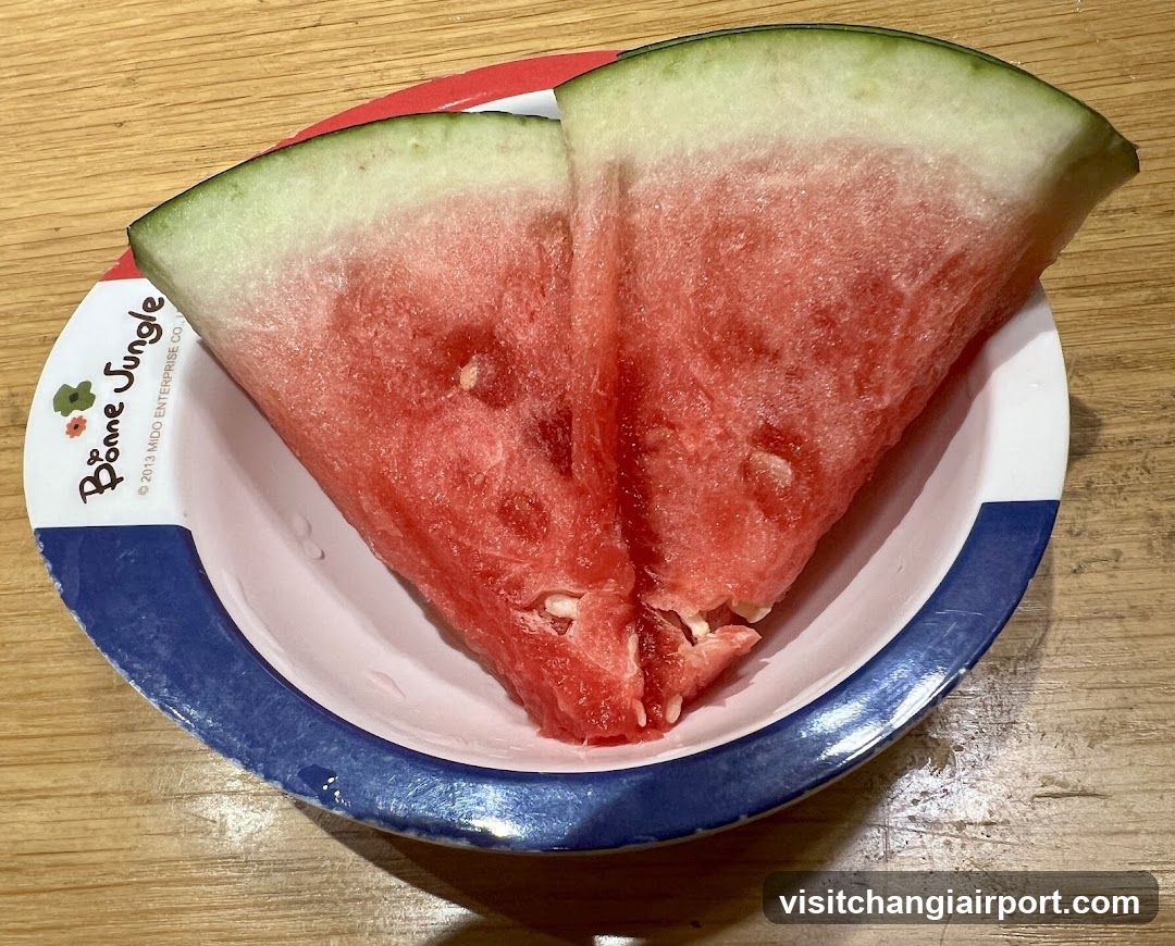 Watermelon Slices in Bowl