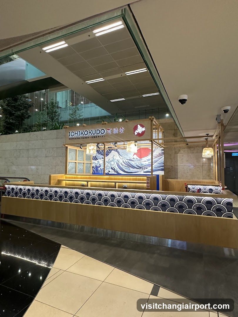 Ichikokudo Restaurant Interior