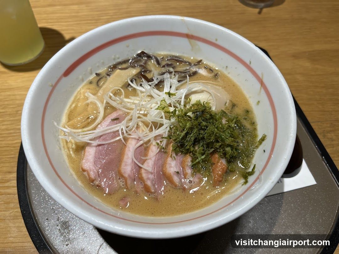 Ramen Bowl with Toppings
