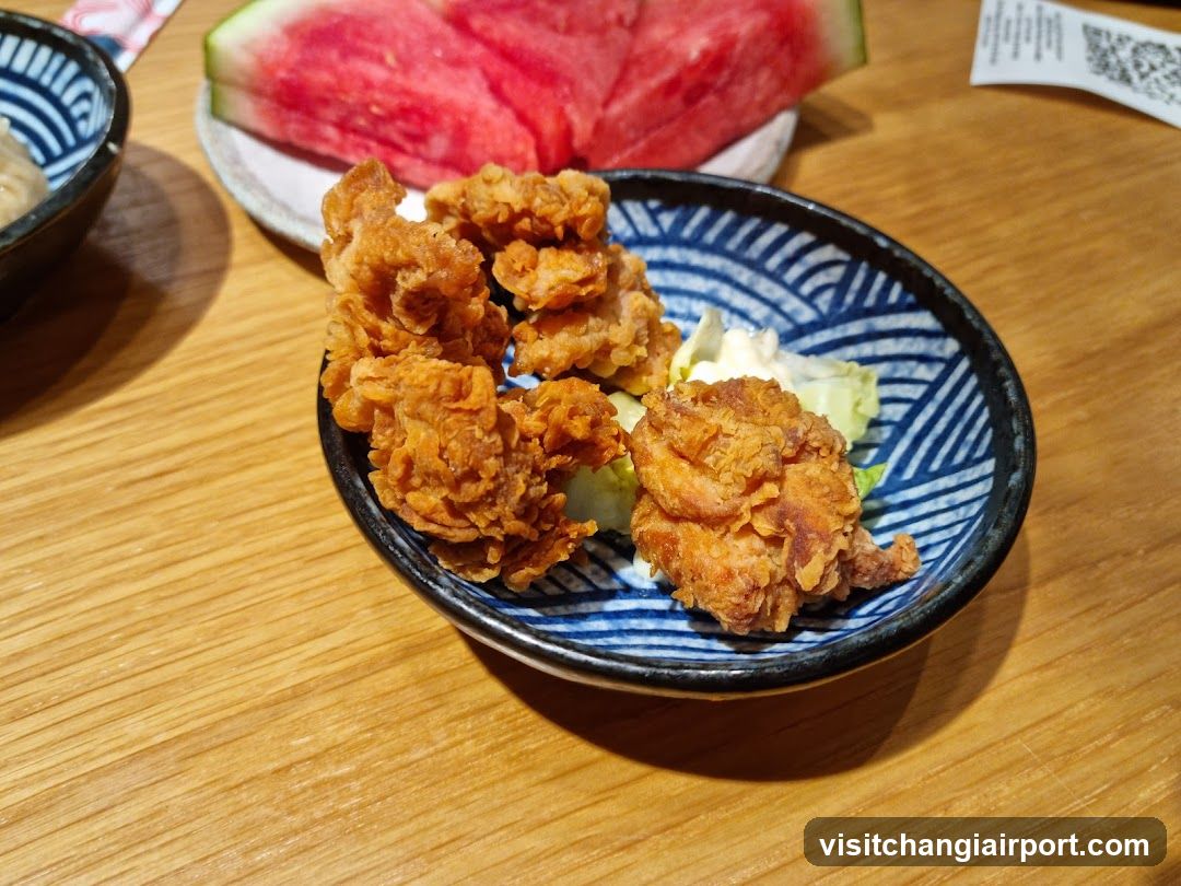Fried Chicken and Watermelon