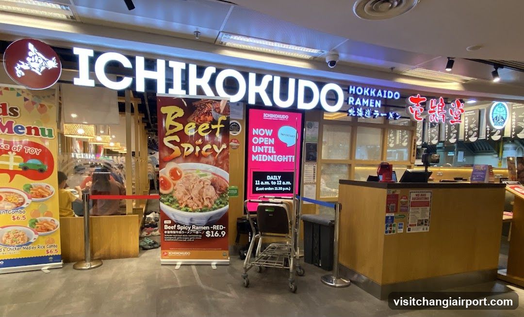 Ichikokudo Storefront Interior View