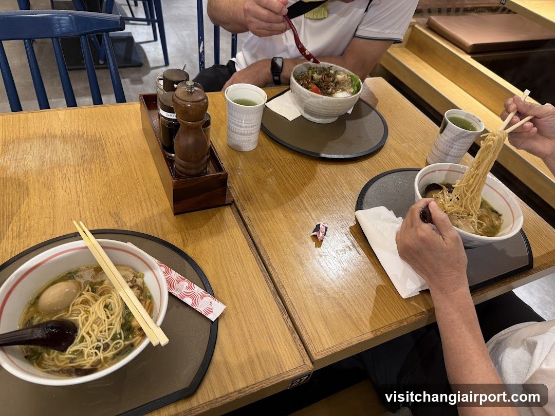 Ramen Dining Scene