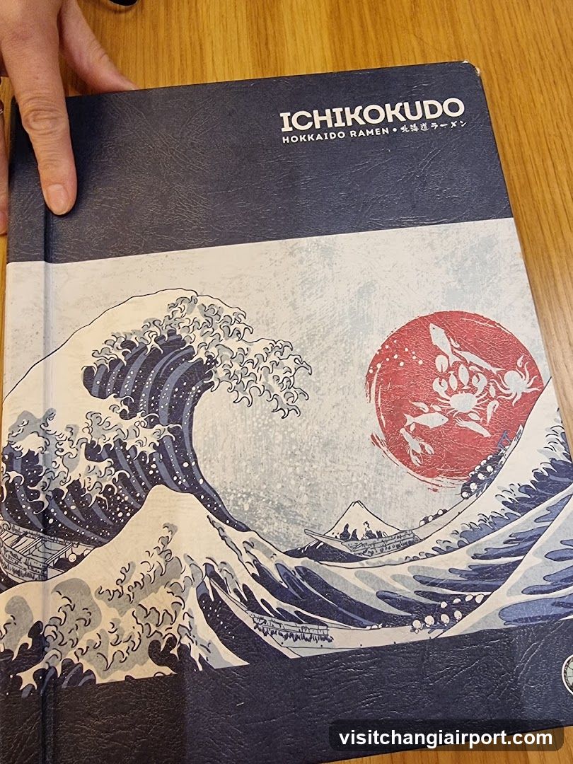 Ichikokudo Menu Cover