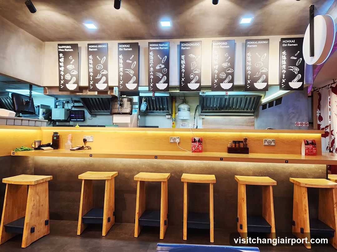 Ramen Shop Interior