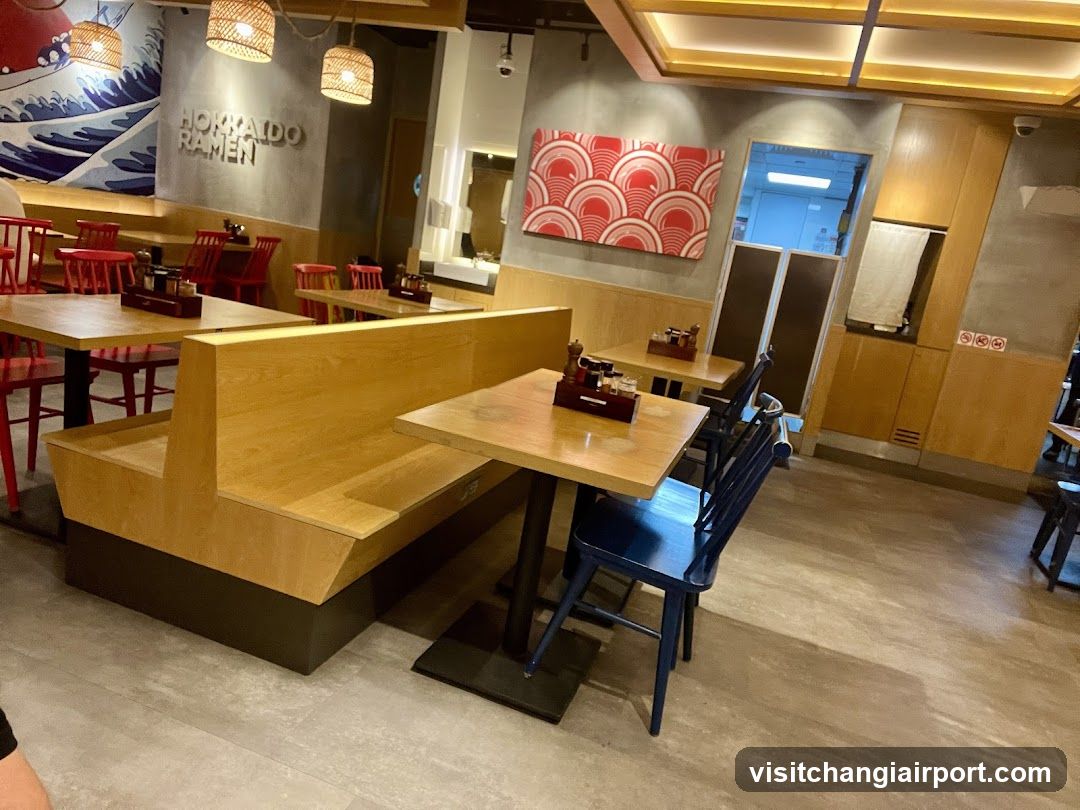 Ramen Restaurant Interior