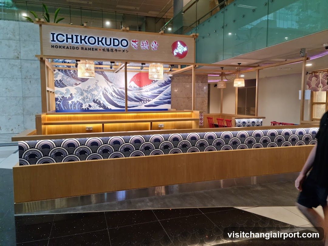 Ichikokudo Ramen Shop Interior