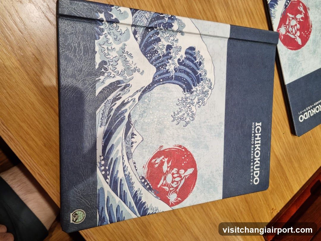 Ichikokudo Menu Cover