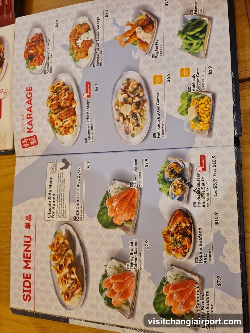 Side Menu Karage