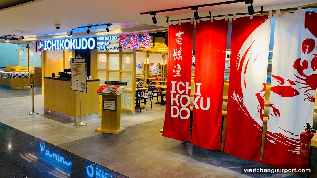 Ichikokudo Ramen Store Interior View