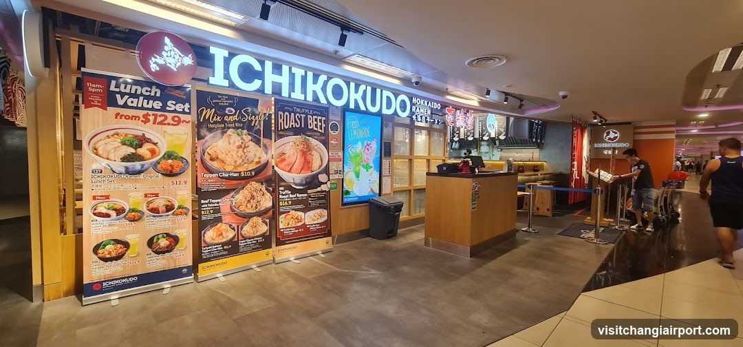 Ichikokudo Restaurant Interior