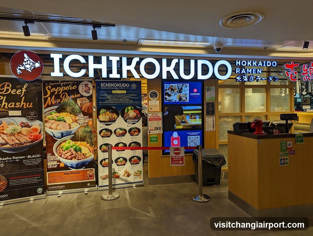 Ichikokudo Ramen Store Entrance