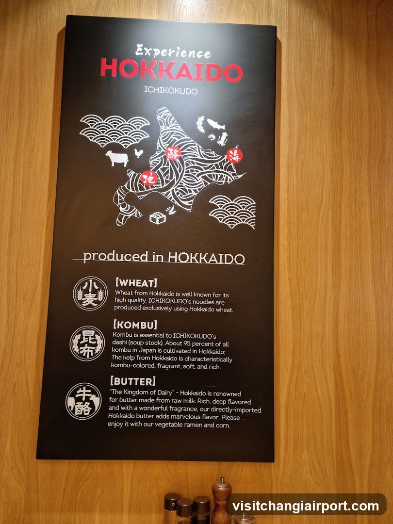 Ichikokudo Hokkaido Experience Sign