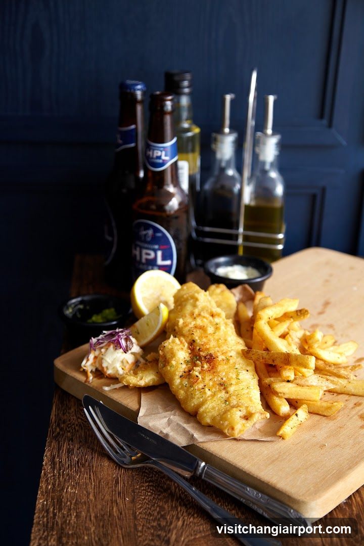 Fish and Chips Meal