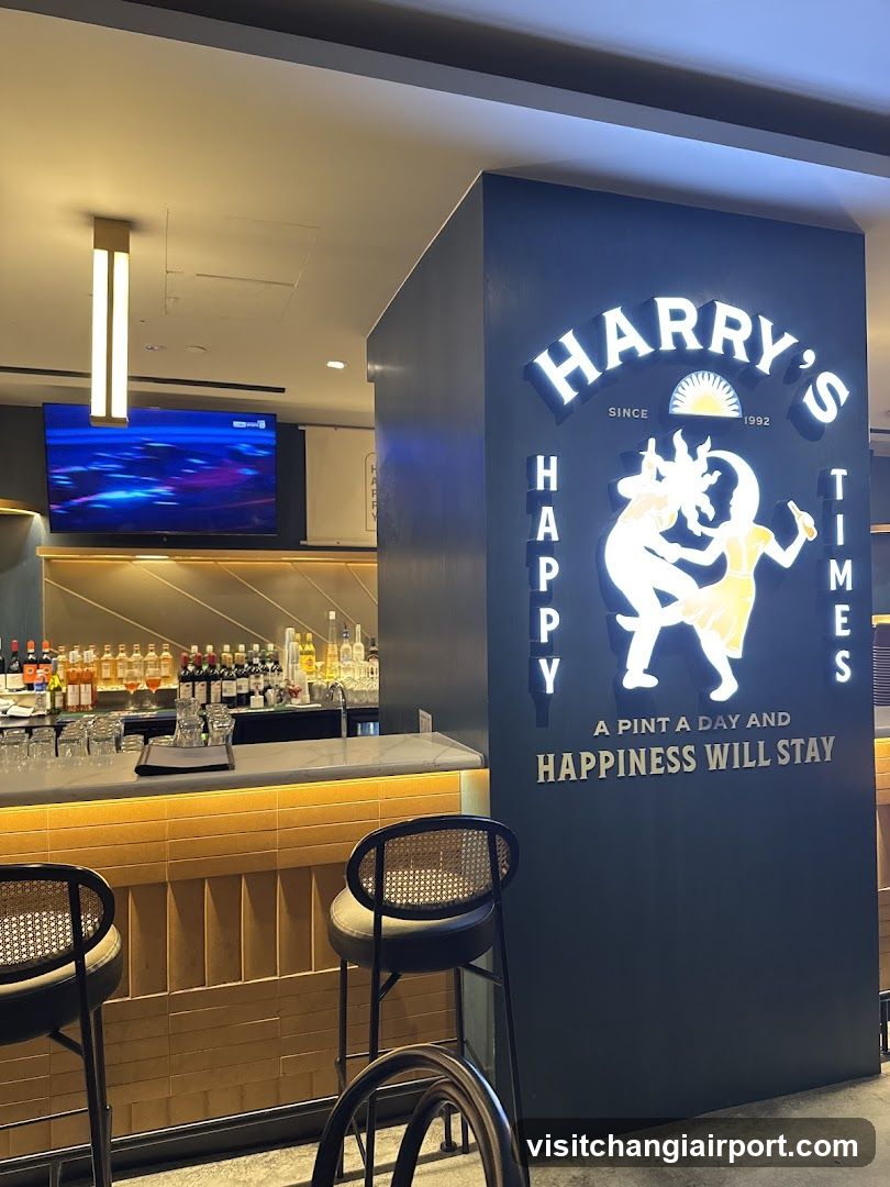Harry's Bar Interior
