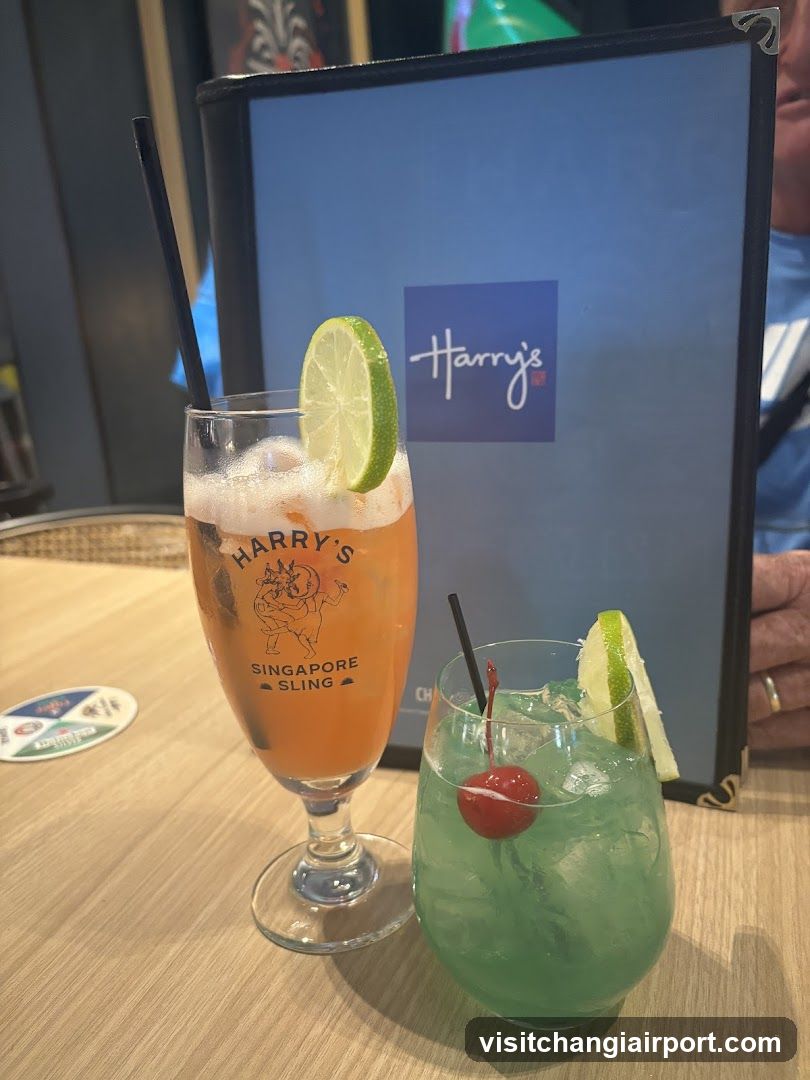 Harry's Bar Drinks