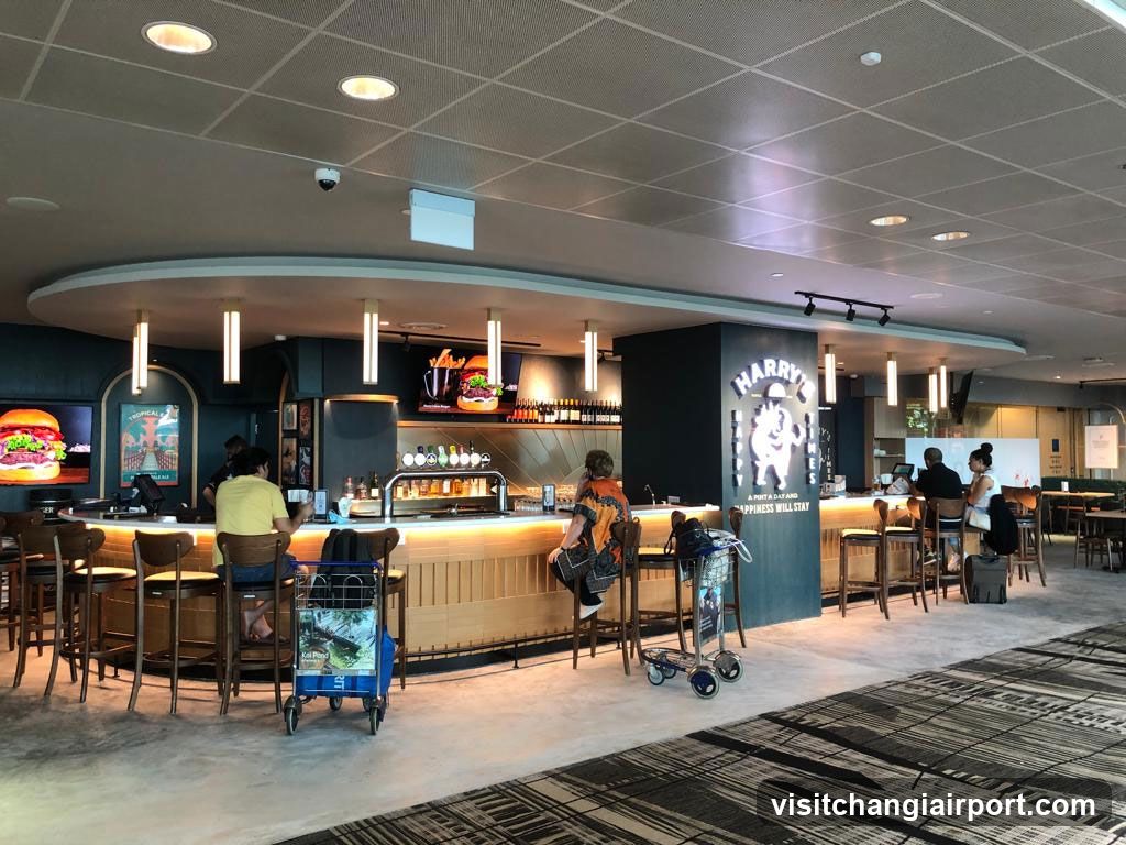 Airport Bar Interior