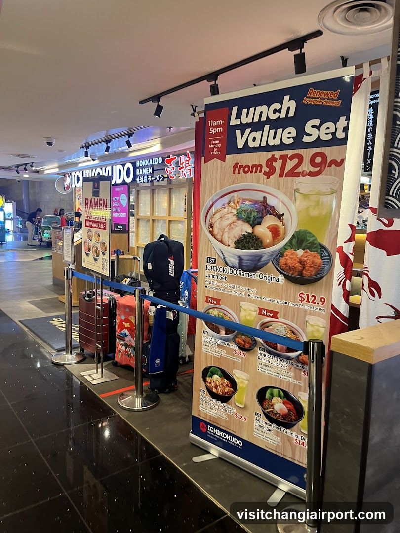 Ramen Shop Interior Display