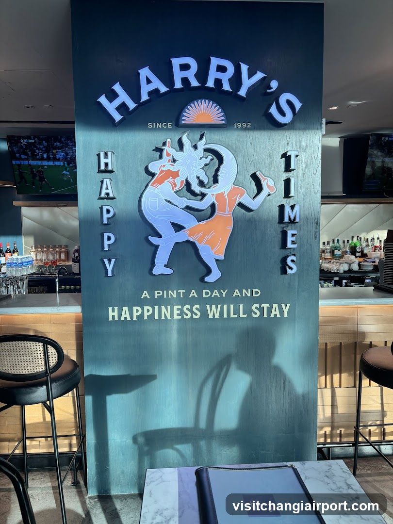 Harry's Bar Signage