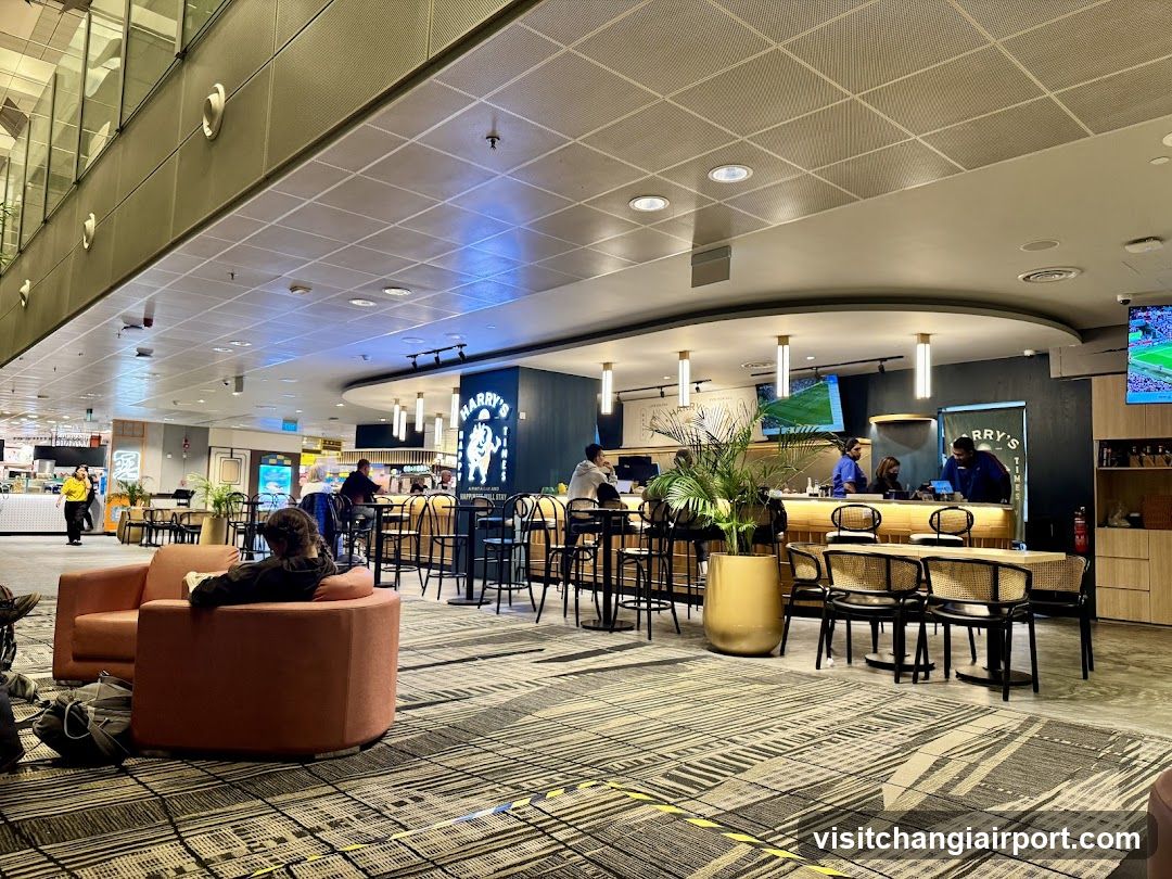Airport Lounge Interior