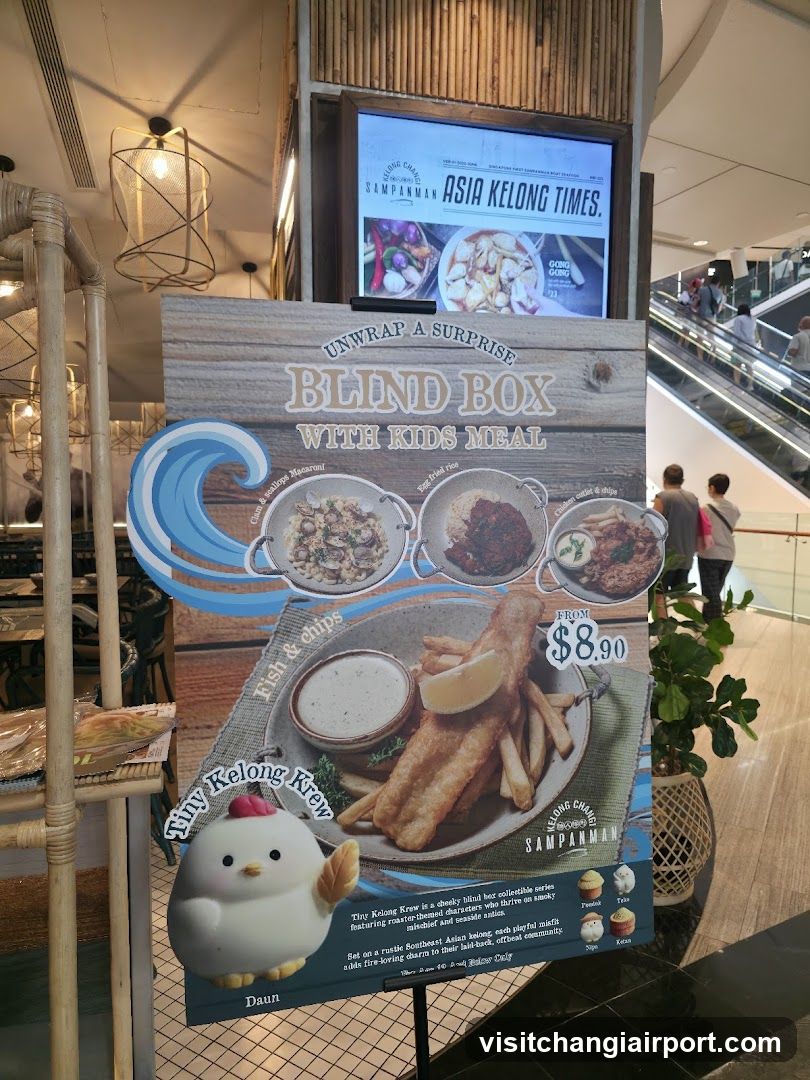 Blind Box with Kids Meal Ad